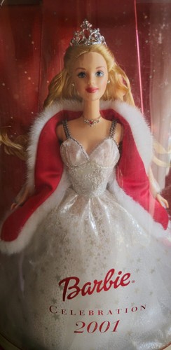 Barbie celebration 2001 - barbie,