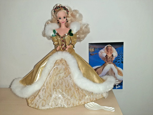 Barbie happy holidays 1994 - barbie,