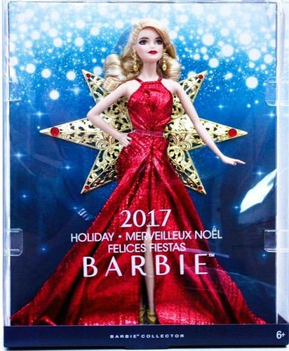 Barbie magia delle feste 2017 - barbie,