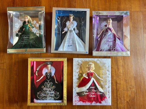 Barbie collezione - da,