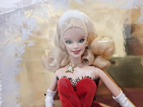2007 barbie holiday magia - holiday,