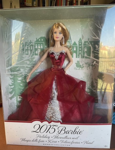 Barbie magia delle feste 2015 - magia,