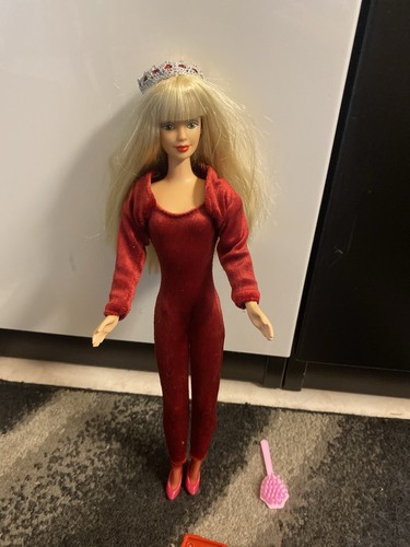 Barbie magia velluto 1998 - di,