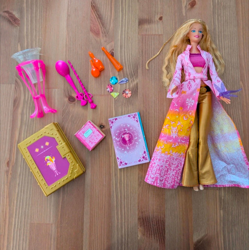 Barbie linea secret spells - , (