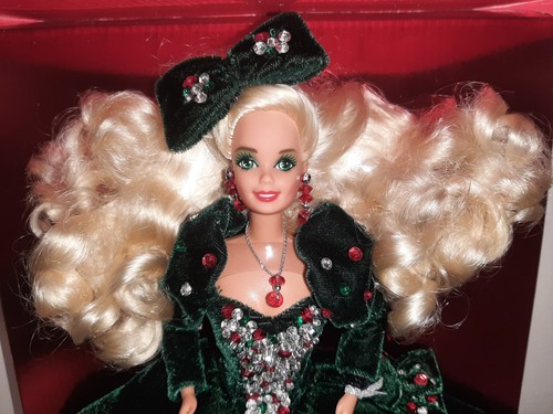 1991 barbie happy holidays - 1991,