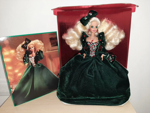 Barbie happy holidays 1991 - barbie,