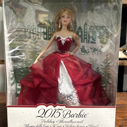 2015 holiday barbie bambola - 2015,
