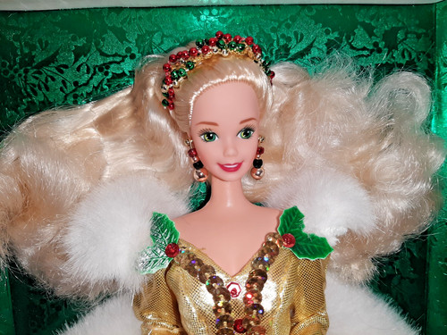 Barbie happy holidays 1994 - barbie,