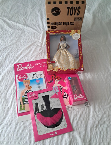 Lotto barbie holiday - barbie, holiday,magia