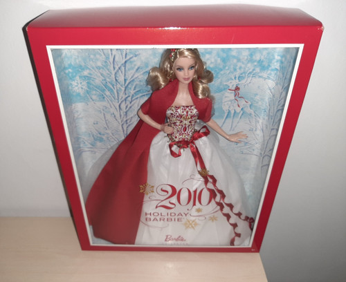 2010 barbie holiday - barbie,