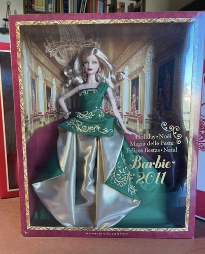 Barbie magia delle feste 2011 - barbie,