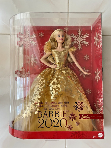 Barbie holiday 2020 magia - 2020,