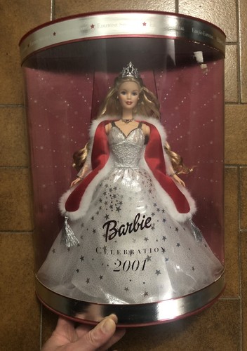 Barbie celebration 2001 magia - barbie,