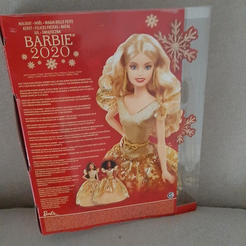 Barbie holiday 2020 - barbie,
