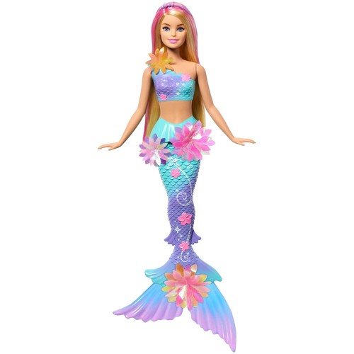 Barbie sirena magia - barbie, floreale