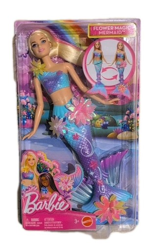 Barbie sirena magia floreale - sirena,