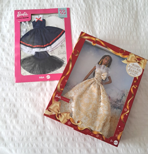 Lotto barbie holiday magia - lotto, holiday,magia
