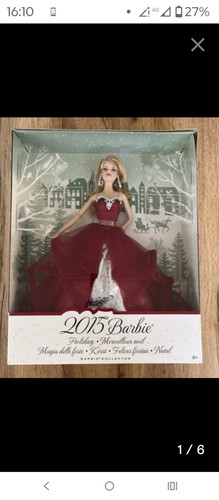 Barbie holiday magia - barbie,