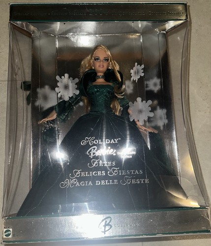 Barbie holiday 2004 - barbie,