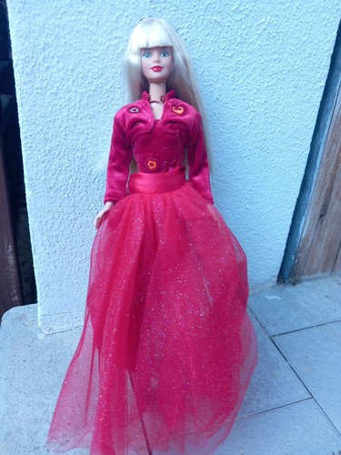 Barbie magia velluto mattel - barbie, in