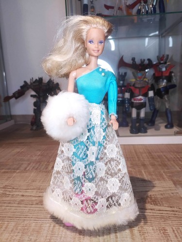 Barbie magia azul braccia - magia,