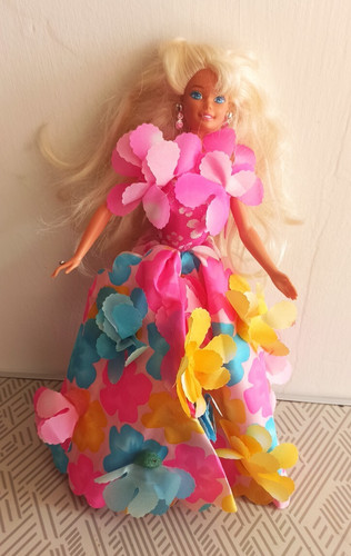 Barbie mattel blossom - barbie,