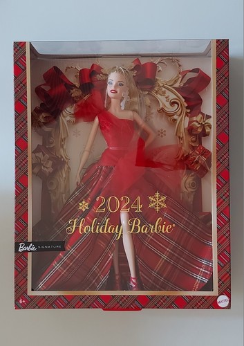 Holiday barbie 2024 - 2024, mattel